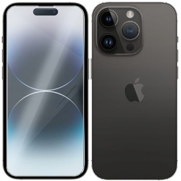 2x PremiumGlass 9H hærdet glas til iPhone 14 Pro