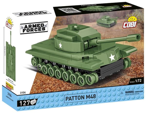 De væbnede styrker Patton M48