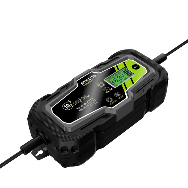 Stalco PowerPulse 10A perfekt billader S056598754