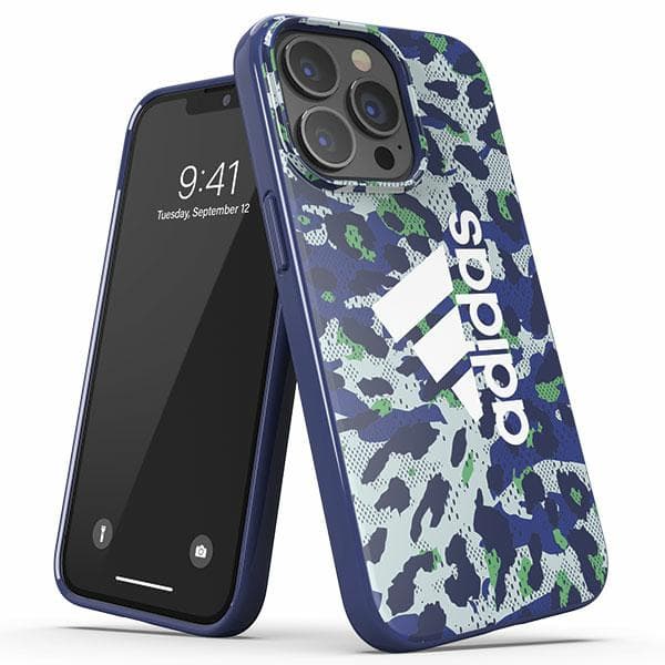 Adidas cover til iPhone 13/13 Pro blåt