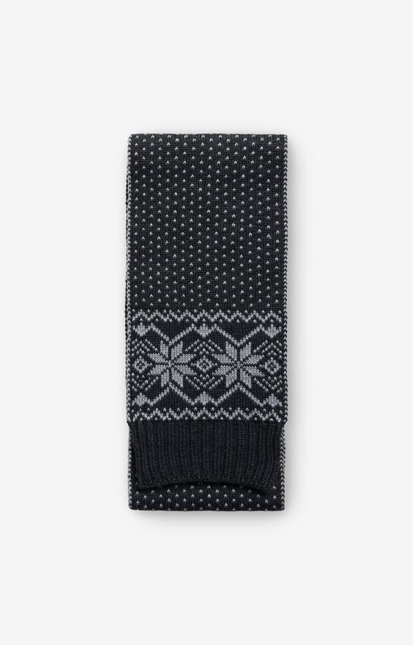 Julemønstertørklæde, one size fits all