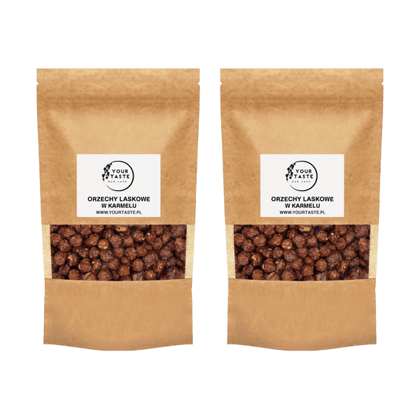 Hasselnötter i karamell 1 kg