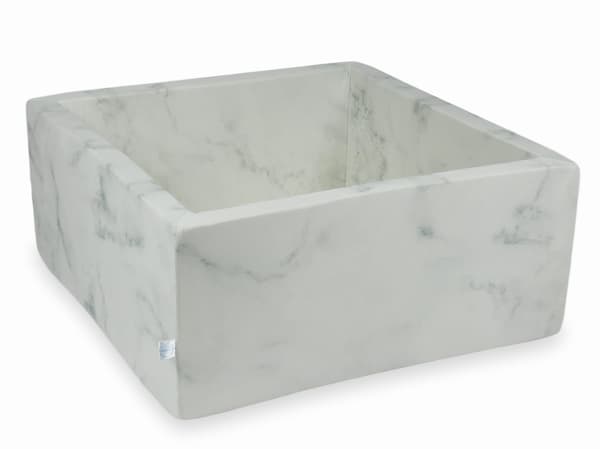 Torr pool 90x90x40 marmor utan bollar
