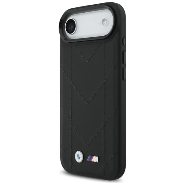 BMW M Quiltet Logo MagSafe-etui til iPhone Air, sort