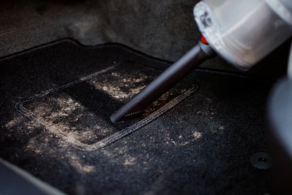 Sorte velour måtter til: Ford Transit varevogn (2019-)