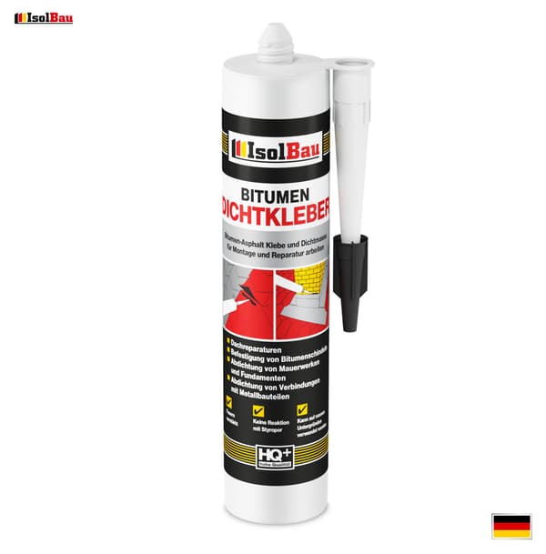 IsolBau Bitumiliima ja -tiiviste 300ml