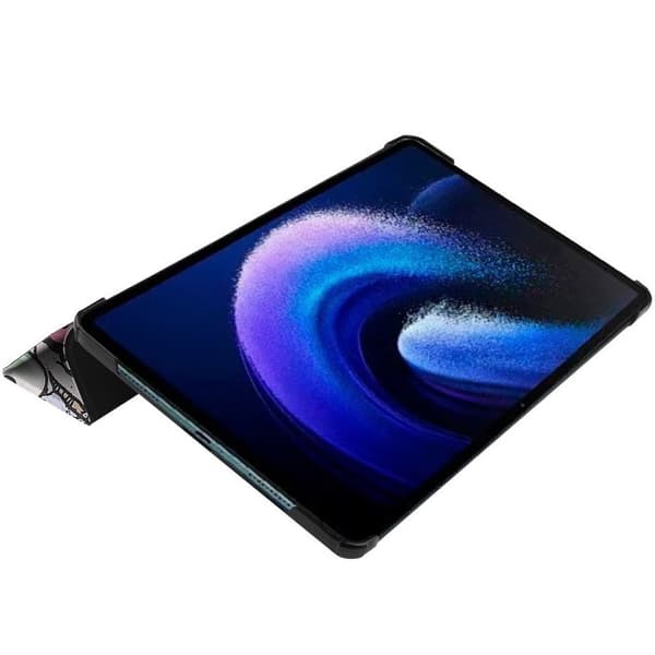 Fodral till Xiaomi Pad 6 / 6 Pro, Smartcase, graffiti