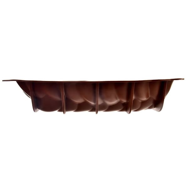 Brun silikonform för chałka SILLINIE 41 cm