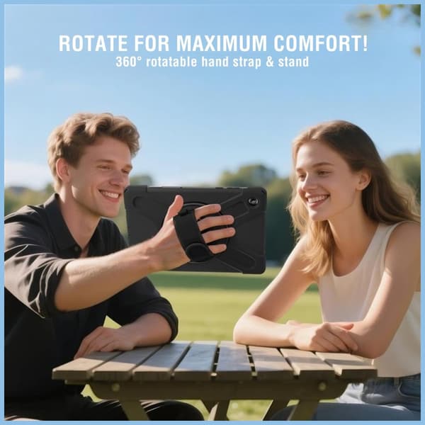 4smarts Rugged Case Grip för Galaxy Tab A11