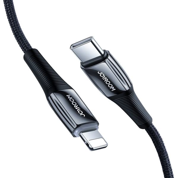 iPhone USB-C -kaapeli - Lightning Power Delivery 20W 2.4A 1.2m punainen