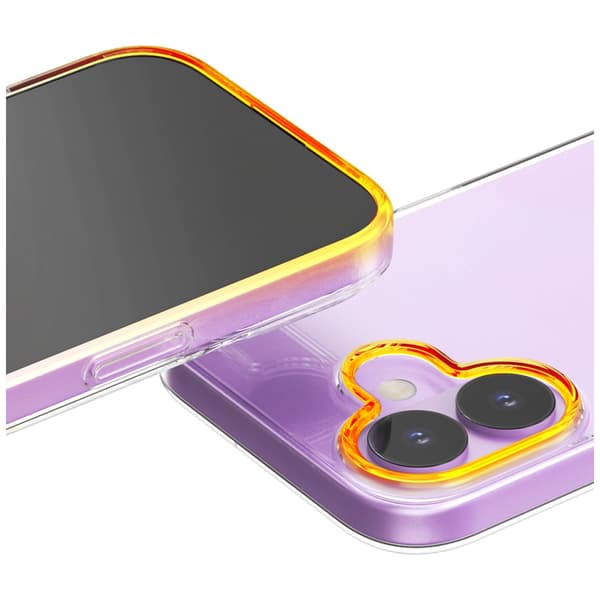 Araree A Fit -kotelo iPhone 17 Pro Maxille, läpinäkyvä