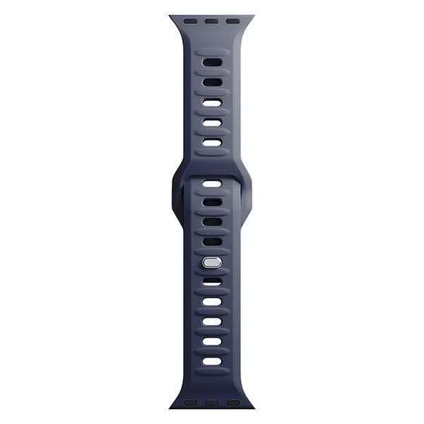 3MK Silikone Urrem Grå/Grå til Apple Watch 38/40/41mm
