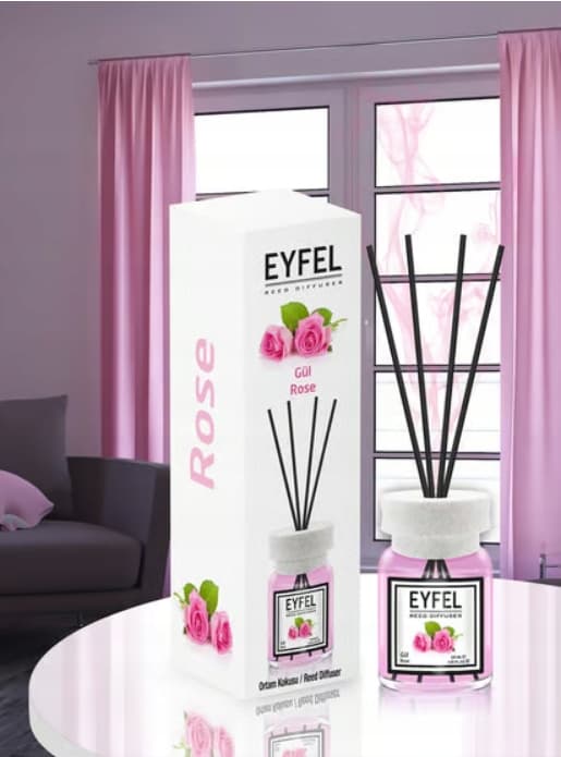Eyfel - Rose luftfrisker i stiftform 120ml