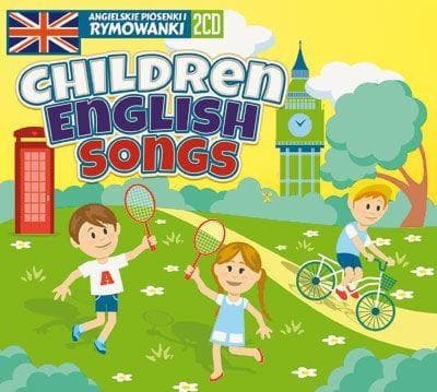 Barnens engelska sånger på CD