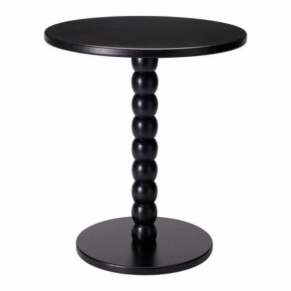Dekorativt sort sofabord 35xh40 cm