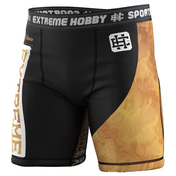 Vale Tudo Herreshorts GOLDEN WARRIOR S SORT