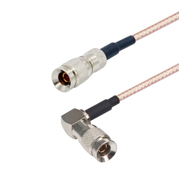 SDI kabel DIN1.0/2.3 han/han RA 75ohm 3m