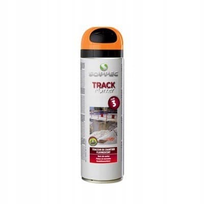 SOPPEC SPRAY GEODETISK SPÅRMARKÖR ORANGE
