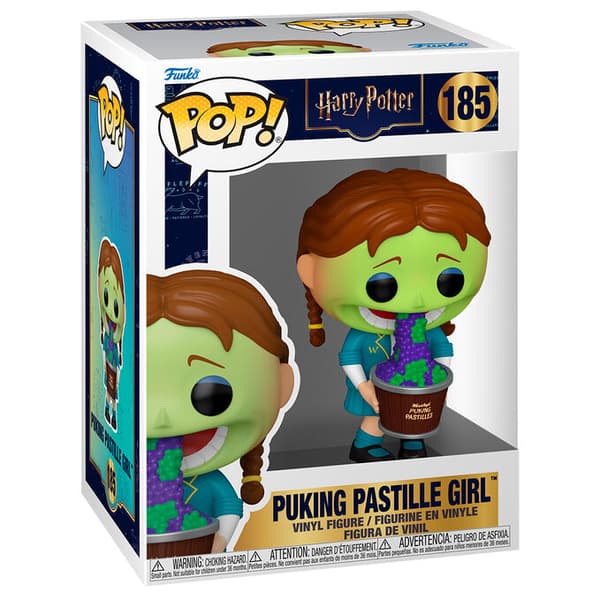 Funko POP Harry Potter 185 Spy Pastille Flicka Samlarfigur