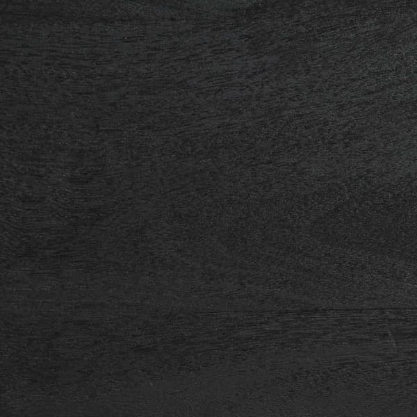 vidaXL sofabord, sort, 100x54x40 cm, træbaseret materiale