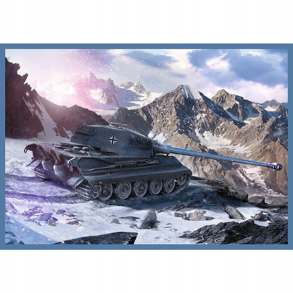 PUSLESPIL 4X250 STOR TANKSLAG 13347