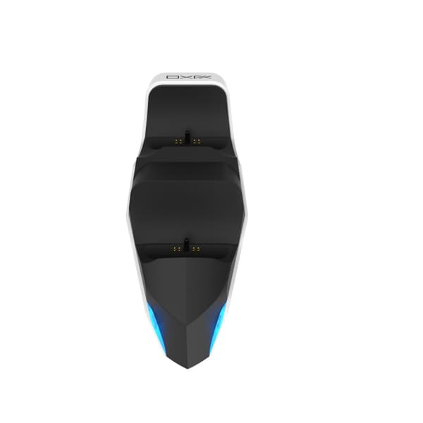 Yaxo Joy-Con Power Shock Ladestation til NS2 Techno Sort