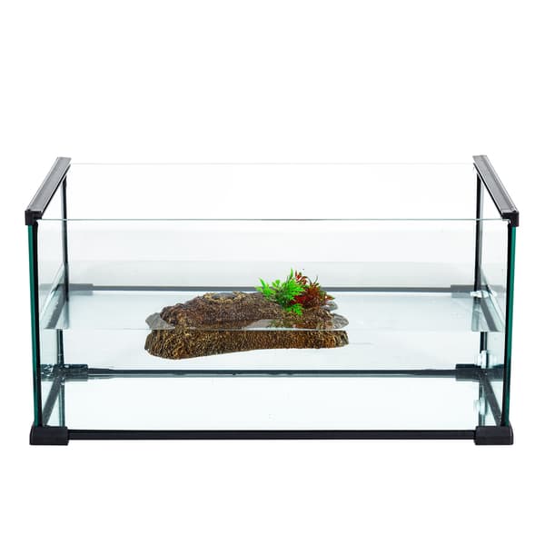 Repti-Zoo Turtle Floating Bark M - flydende ø til skildpadder