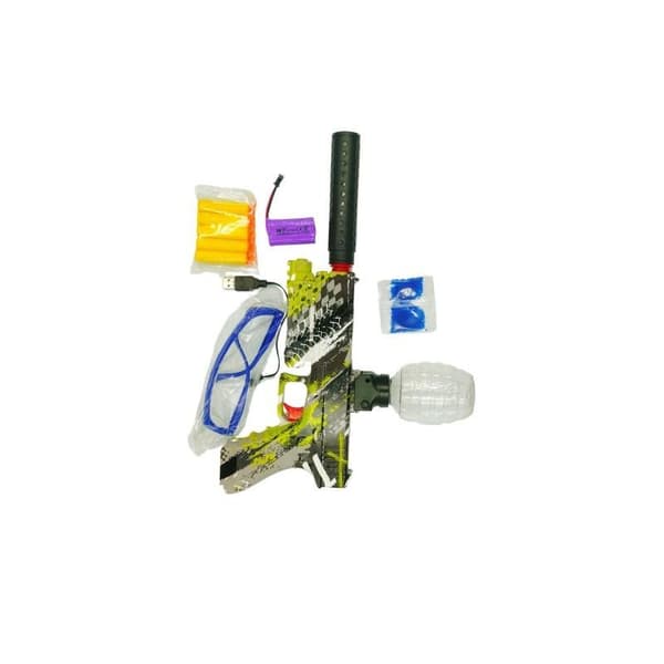 Gelkuglepistol med oplader