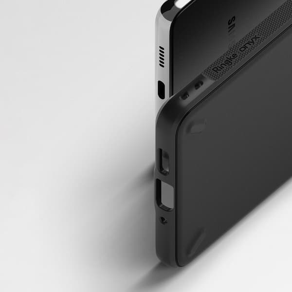 Holdbart og fleksibelt Galaxy A73 Onyx sort cover