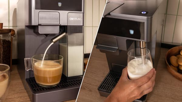 Cecotec FreeStyle Latte-kaffebryggare (01852)
