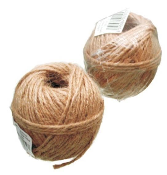 Juuttilanka 100g tšekkiläinen