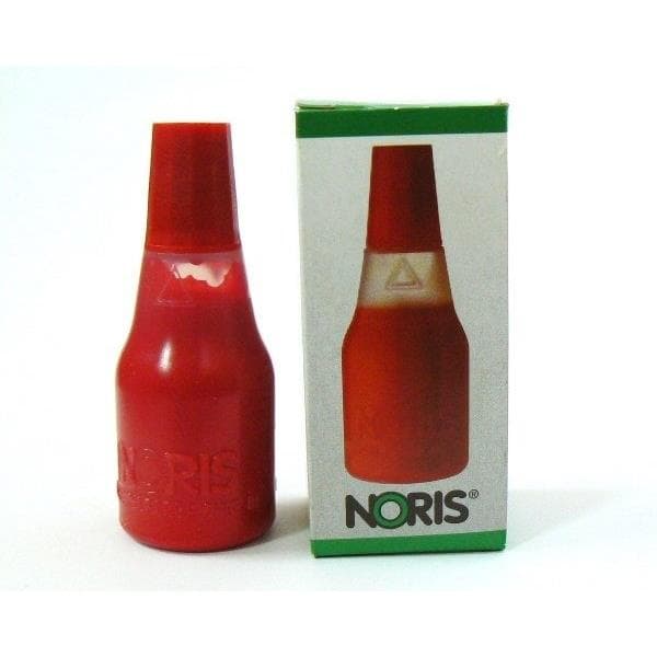 Vattenbaserat bläck röd Noris 110S A'10 25ml