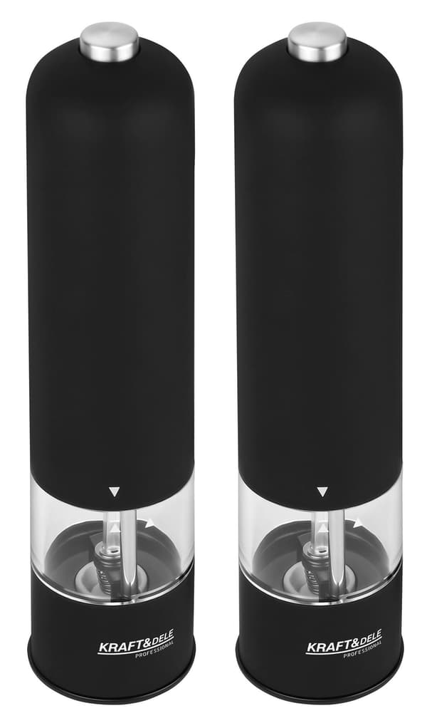 Elektrisk pepparkvarn och saltkvarn KD4281
