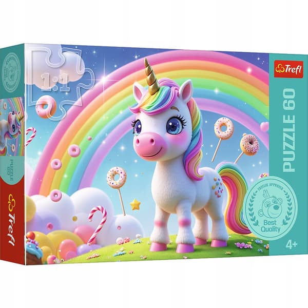17416 "60" - Candy World / Trefl