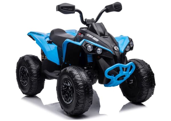 Batteridriven fyrhjuling CAN-AM Renegade Blå