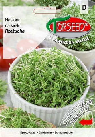 Torseed karsefrø til spiring 30g