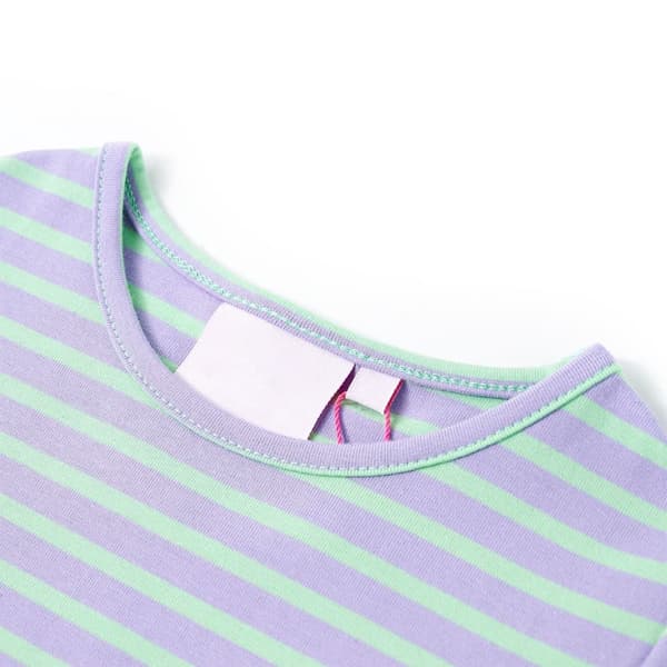 Børne-T-shirt, lys mintgrøn, 128