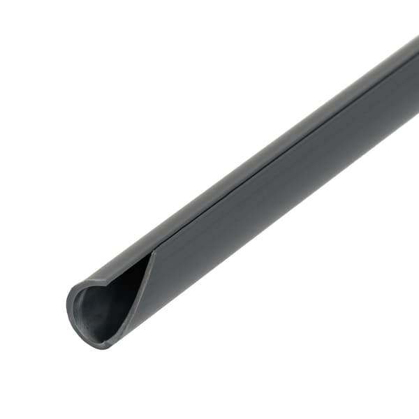 Heckermann 19cm staketbandsklämmor 20 st - ljusgrå