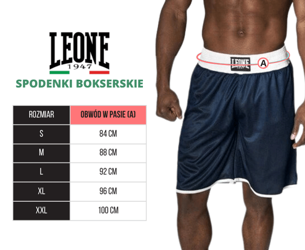 Leone Vendbare Bokseshorts Blå/Rød XL