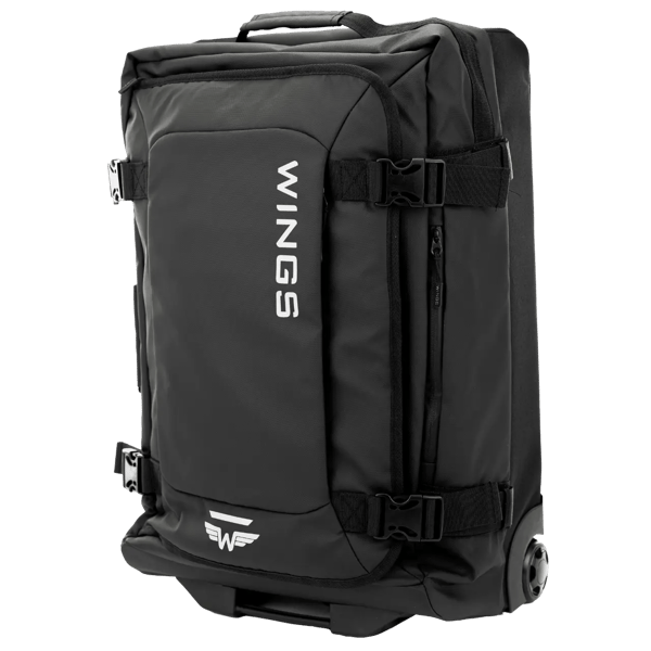 WINGS blød rejsetaske medium 24" ROOK sort