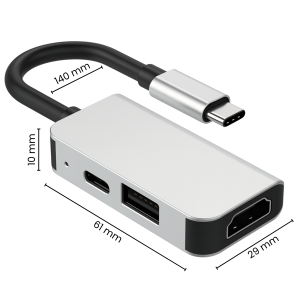 SC-USH105 USB-C adapter