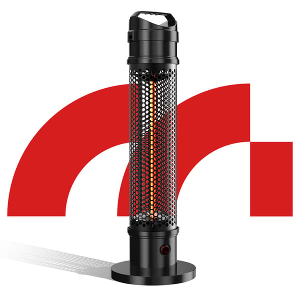MalTec infrapunalämmitin INFRA1200W 360°