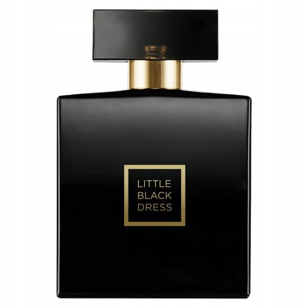 Avon - Lille sort kjole Eau de Parfum 50ml