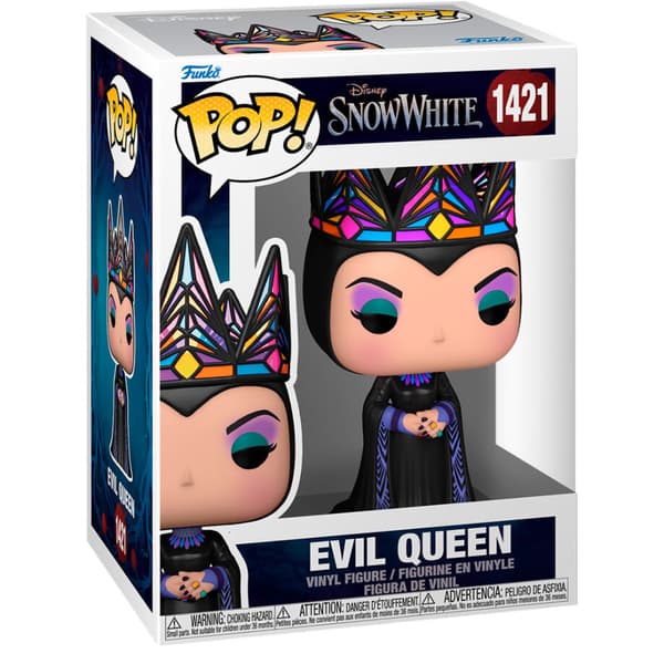 Funko POP Snehvide 1421 Ond Dronning Samlerfigur