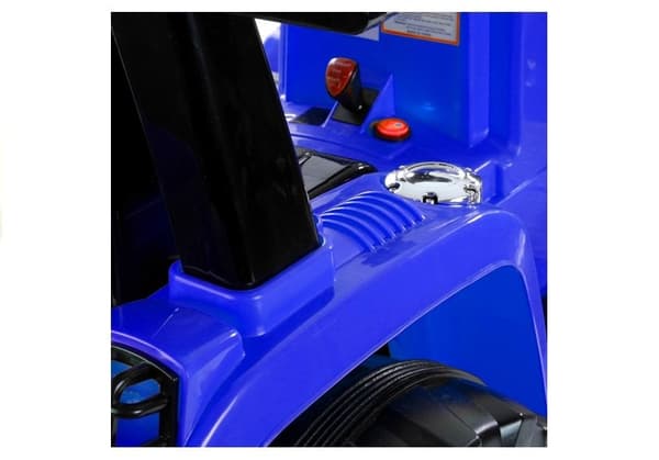ZP1005 Batteridriven traktor blå
