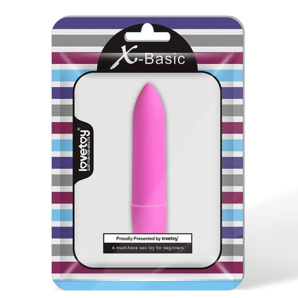 X Basic Bullet Lang én hastighed Blå