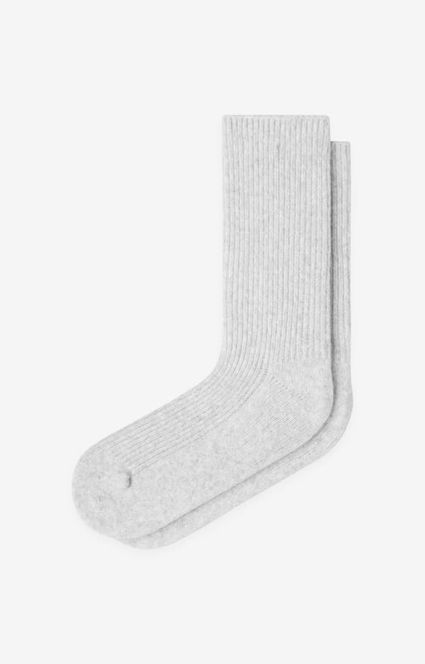 Ribbede sokker 42-43