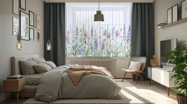 Gardin på tape, tryk 380
