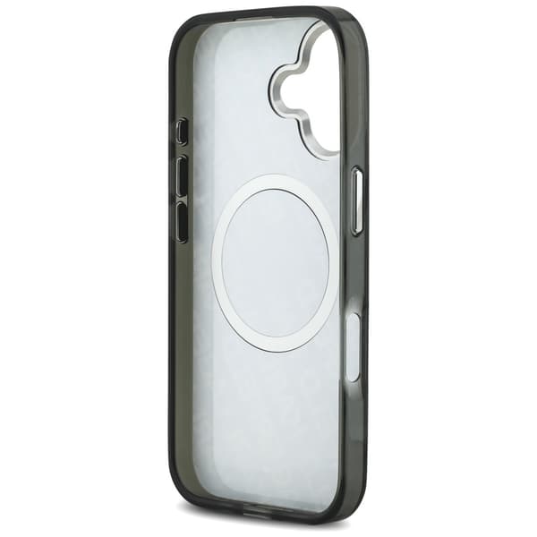 Karl Lagerfeld IML Karl Head Logo MagSafe-etui til iPhone 17, sort