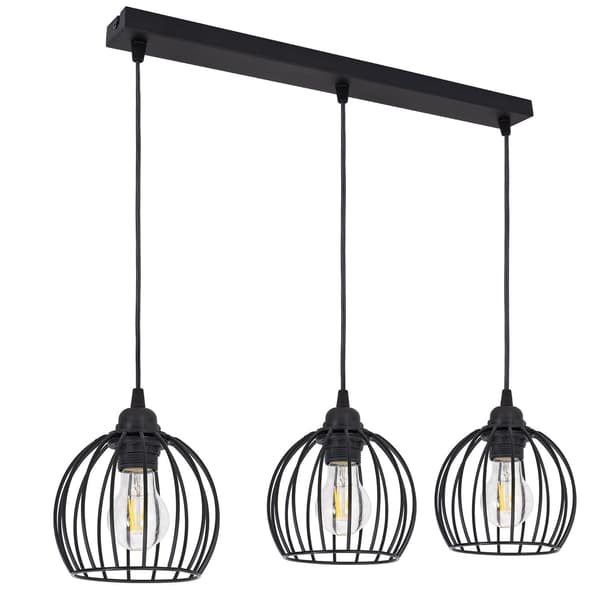 Tornado OB3P-lampa svart